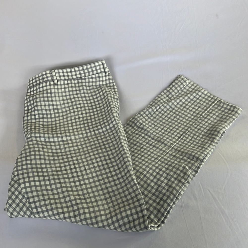 Canali Plaid Pants